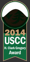 H. Clark Gregory Award, US Compost Council, 2015, Awarded to Joseph Jenkins H. Clark Gregory Award, US Compost Council, 2015, Awarded to Joseph Jenkins