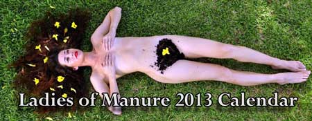 Ladies of manure 2013 Calendar